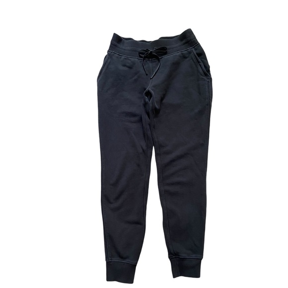 Lululemon Jogger Warm Down 28" Black 4 Pants - Picture 4 of 13